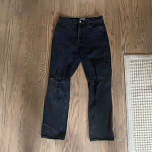 Agolde 90’s Pinch Waist Distressed Jeans